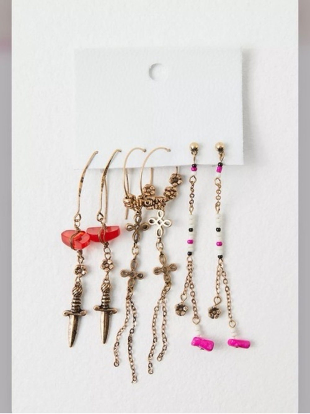 Free People Siren Hoop Set